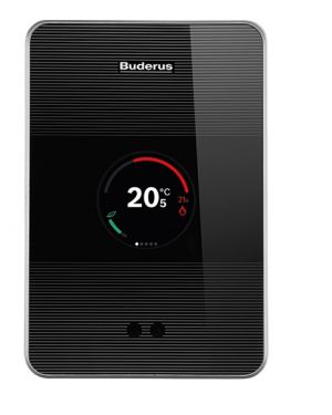 Buderus Logamatic TC 100.2 Ψηφιακός Θερμοστάτης Smart με Οθόνη Αφής και Wi-Fi