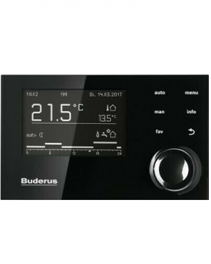 Buderus Logamatic RC 310 Ψηφιακός Θερμοστάτης White