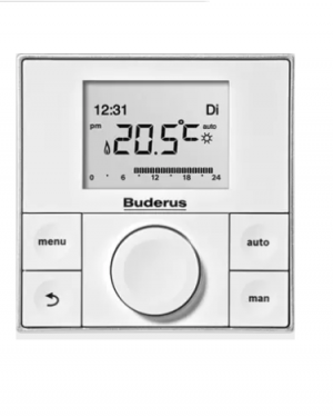 Buderus Logamatic RC 200 Ψηφιακός Θερμοστάτης