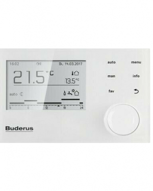 Buderus Logamatic RC 310 Ψηφιακός Θερμοστάτης White